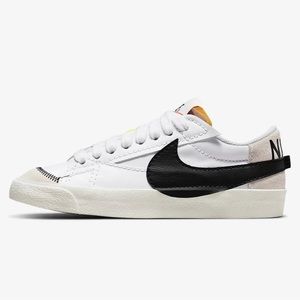 Nike Blazer Low '77 Jumbo Size 9.5 W in Good Used Condition